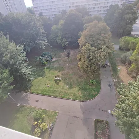 Grand T2 Central, Balcons Sur Parc Apartmán *