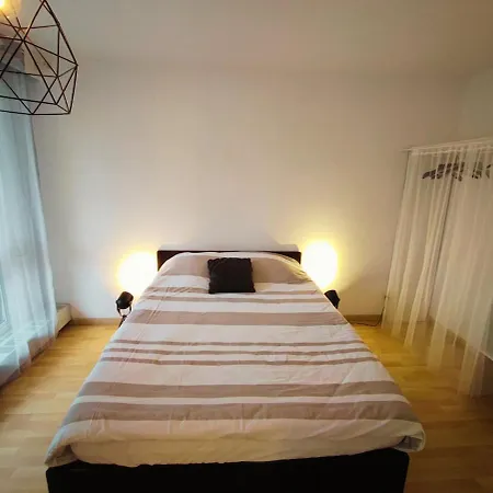 Grand T2 Central, Balcons Sur Parc Apartment Villeurbanne