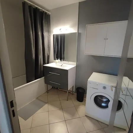 شقة Grand T2 Central, Balcons Sur Parc *